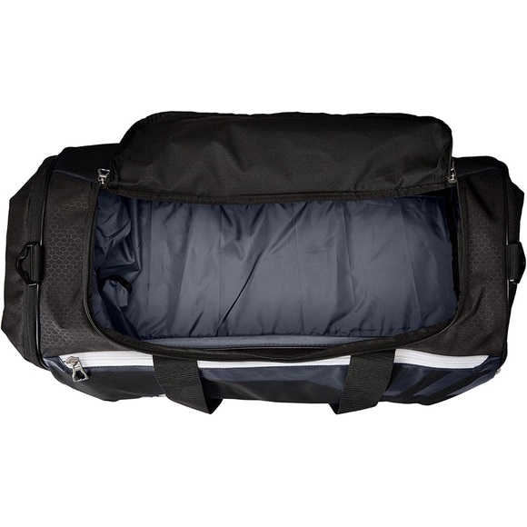 NWOT adidas Unisex Team Issue Small Duffel Bag, Black - Picture 5 of 10